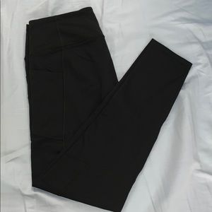 VS Knockout Pocket Tights Black L.R